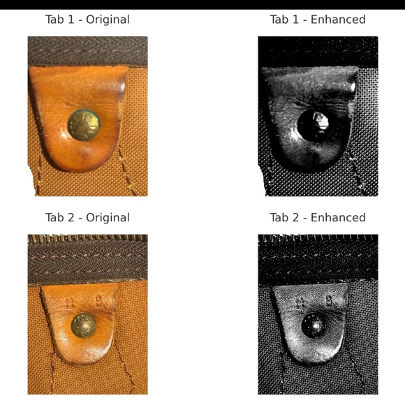 Louis Vuitton Speedy 35 – Vintage Monogram Refreshed Burgundy Leather - Picture 12 of 14